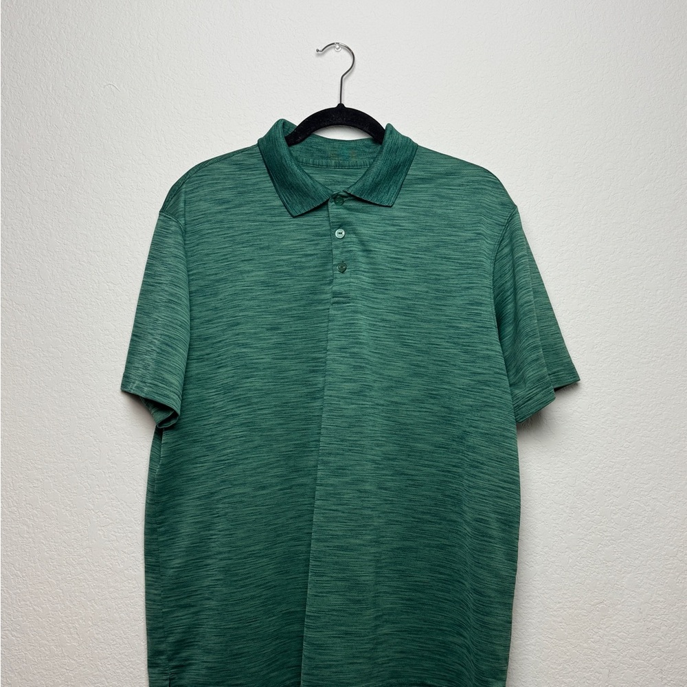 Classic Green Polo Shirt for Men